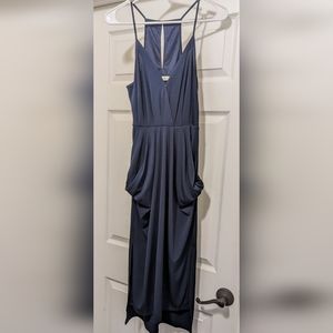BCBGeneration Midi Drape Dress